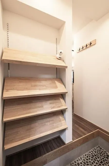 Ebisu 青the Villa Ebisu Eight恵比寿一戸建て Tokió Apartman